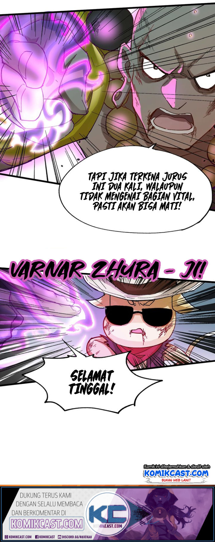 The Sacred Ruins Chapter 40 Gambar 2